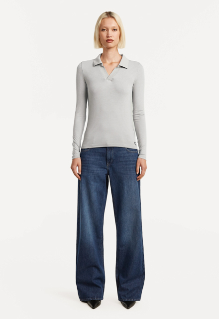 Judee Low Waist Loose Jeans