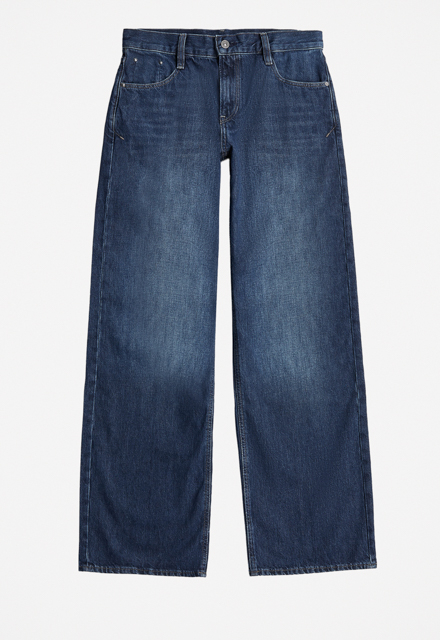 Judee Low Waist Loose Jeans