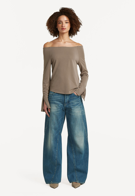 Contor Wide Leg Jeans