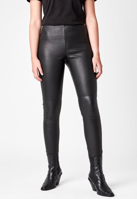 Premium Fallon Leren Broek
