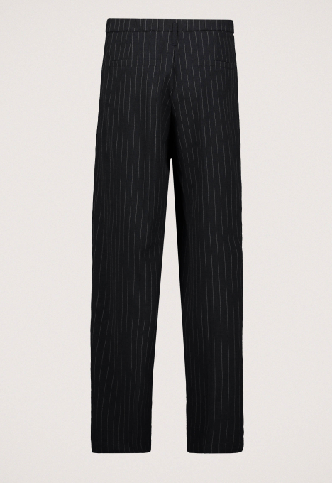 Pinstri Wide Leg Broek
