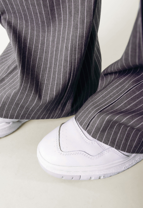 Rus Stripe Straight Pants