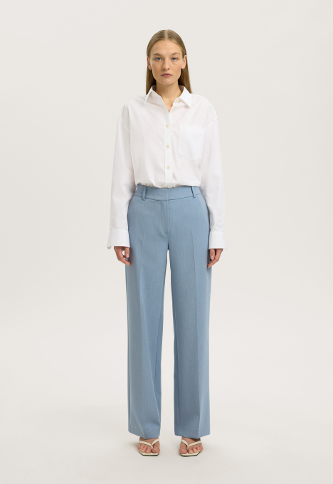 Rita Tailored Wide Leg Broek