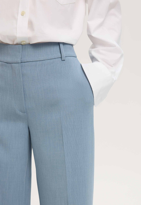 Rita Tailored Wide Leg Broek