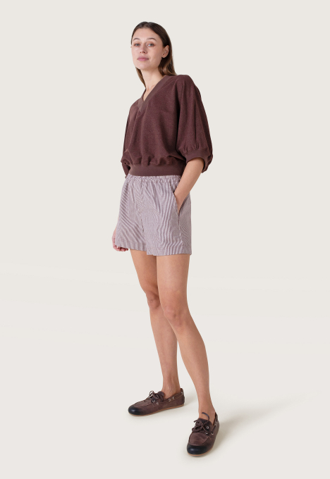 Romane Stripe Short