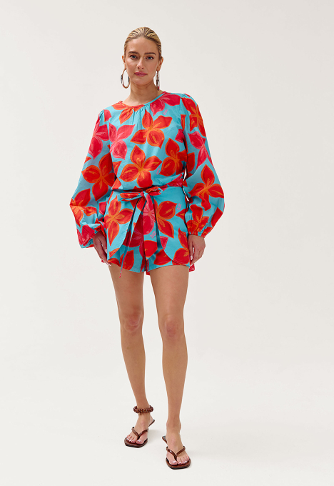 Mila Fragile Flower Short