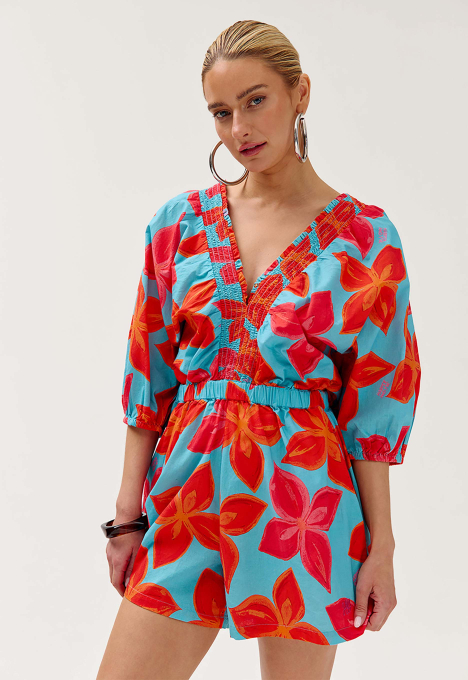 Melly Fragile Flower Jumpsuit