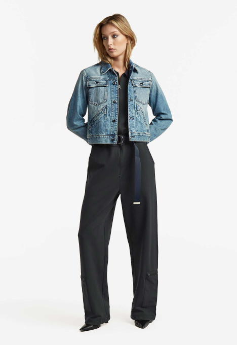 Soft Sculpt Belted Jumpsuit