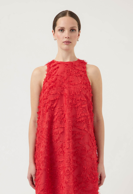 Paria Jacquard Midi-jurk