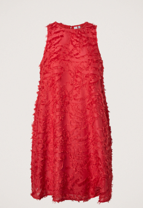 Paria Jacquard Midi-jurk