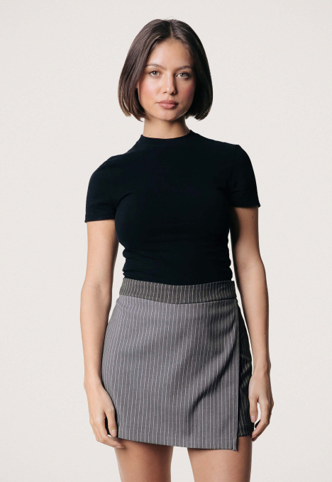 Ella Pinstripe Two Tone Skort