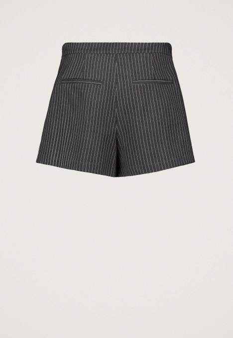 Ella Pinstripe Two Tone Skort