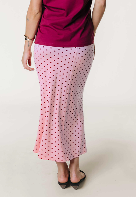 Josie Dots Midi Rok