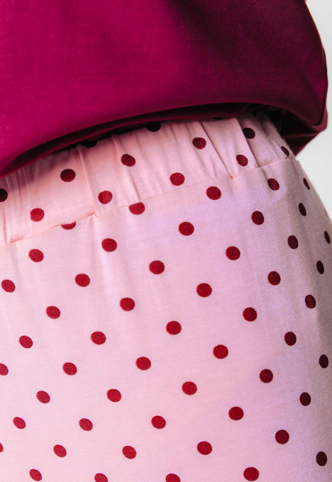 Josie Dots Midi Rok