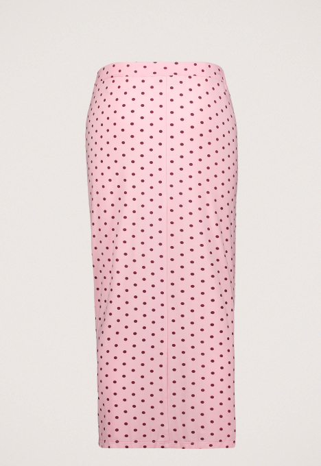 Josie Dots Midi Rok