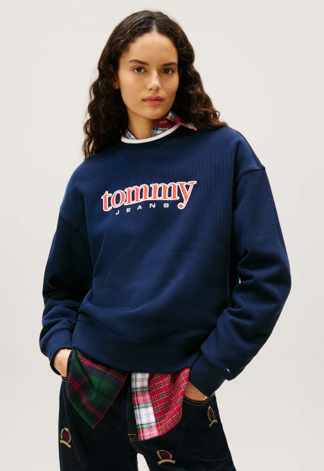 Boxy Fleece Sweater