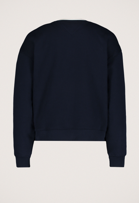 Boxy Fleece Sweater