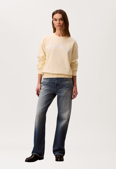 Varsity-Logo Sweater