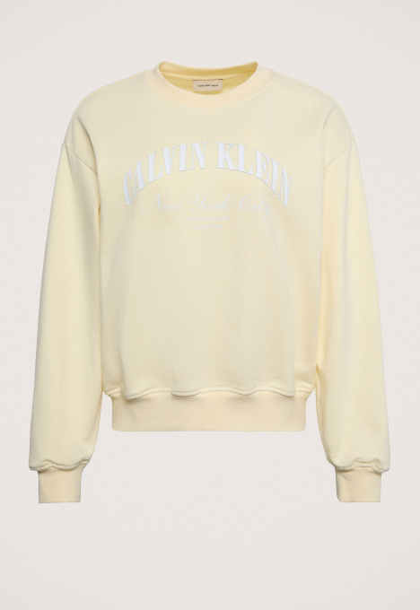 Varsity-Logo Sweater