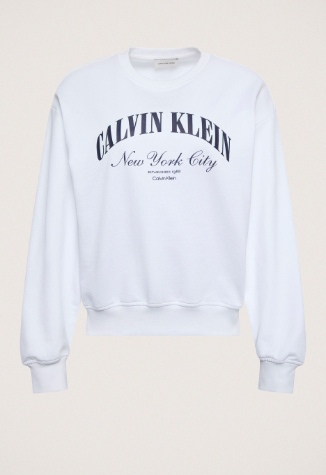 Varsity-Logo Sweater