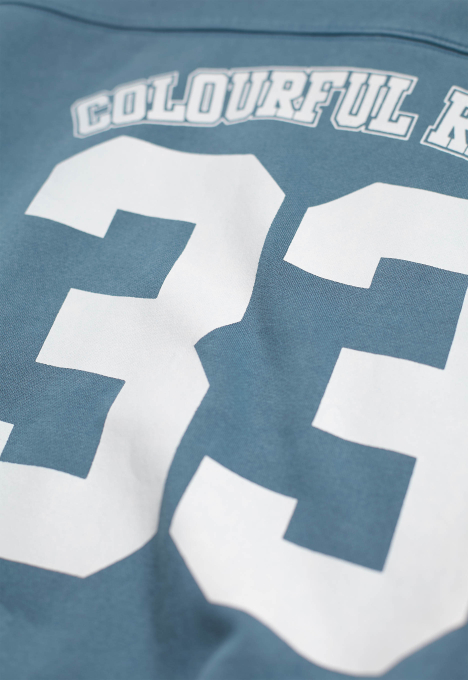 Washed Baseball Sweater