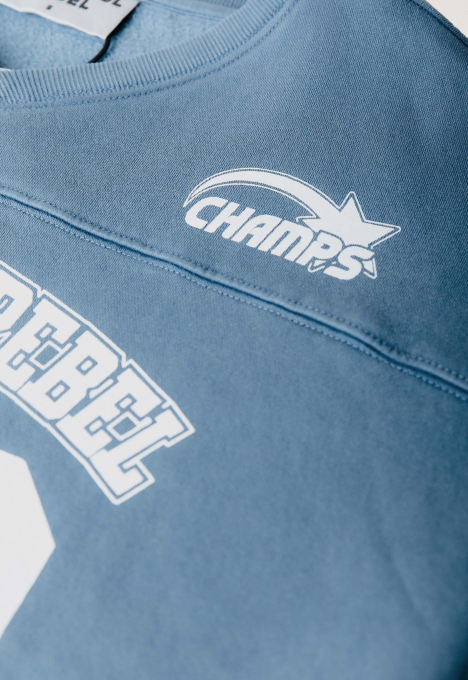 Washed Baseball Sweater