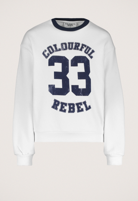 Dropped Shoulder Sweater