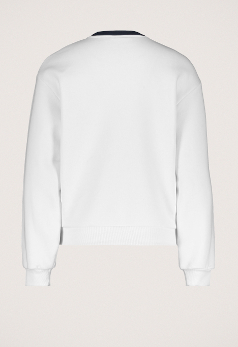 Dropped Shoulder Sweater