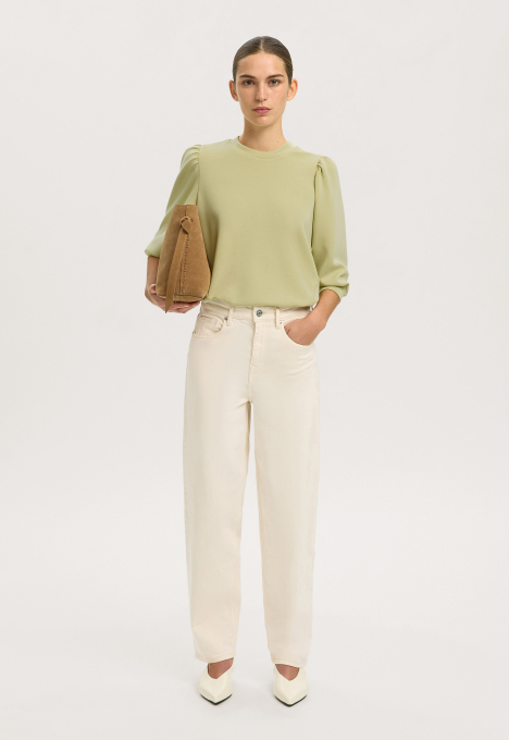 Puff Sleeve Sweatshirt