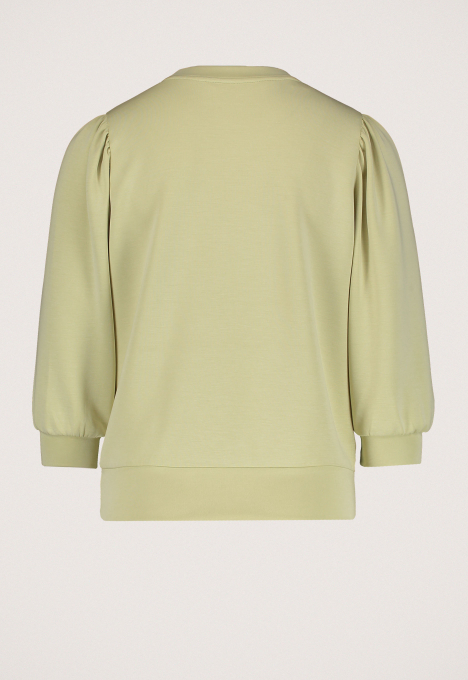 Puff Sleeve Sweatshirt