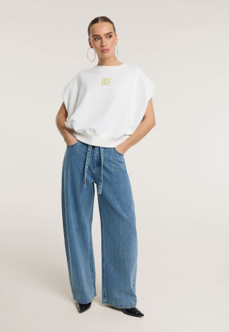 Jennely Sleeveless Sweater