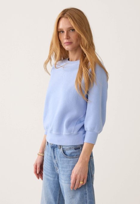 Jersey Fade-out Sweater