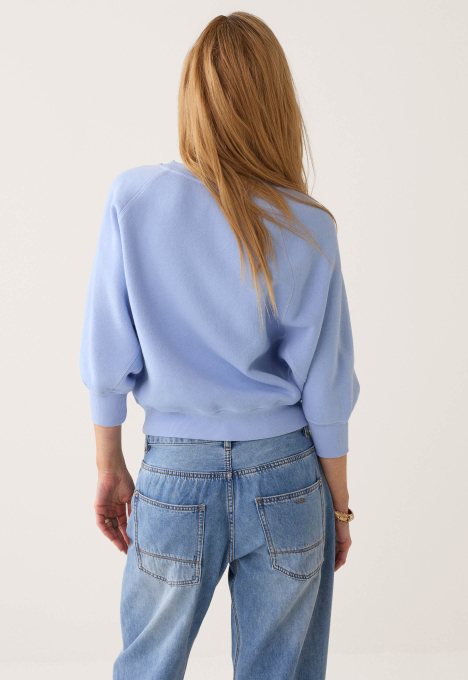 Jersey Fade-out Sweater