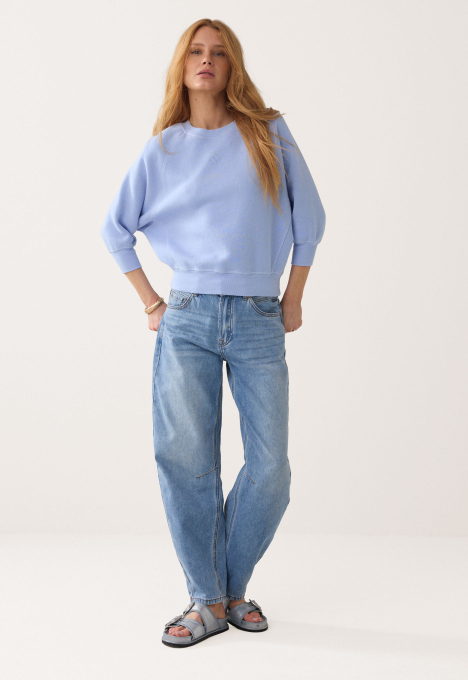 Jersey Fade-out Sweater