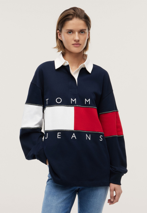 Oversized Rugby Sweater