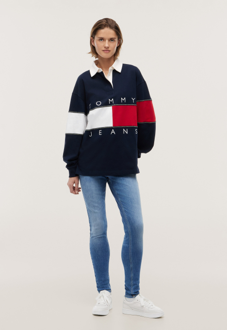 Oversized Rugby Sweater