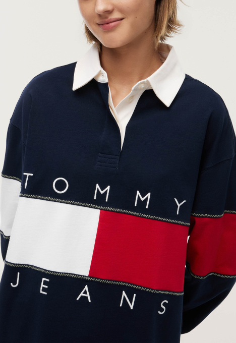 Oversized Rugby Sweater