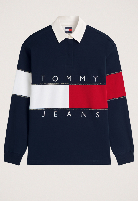 Oversized Rugby Sweater