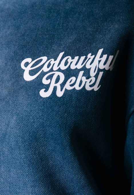 Heart Washed Sweater