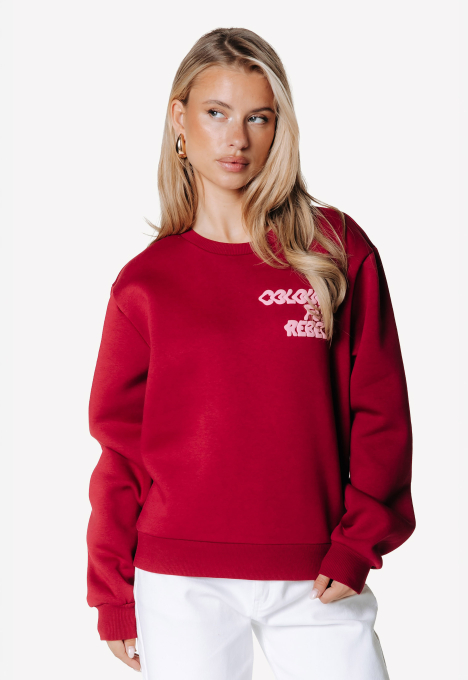 Logo Wave Sweater 