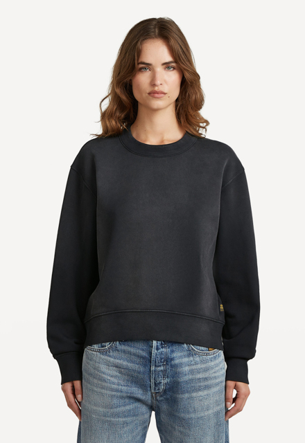 Washed Relaxed Sweater