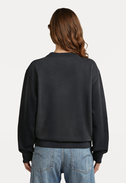 Washed Relaxed Sweater
