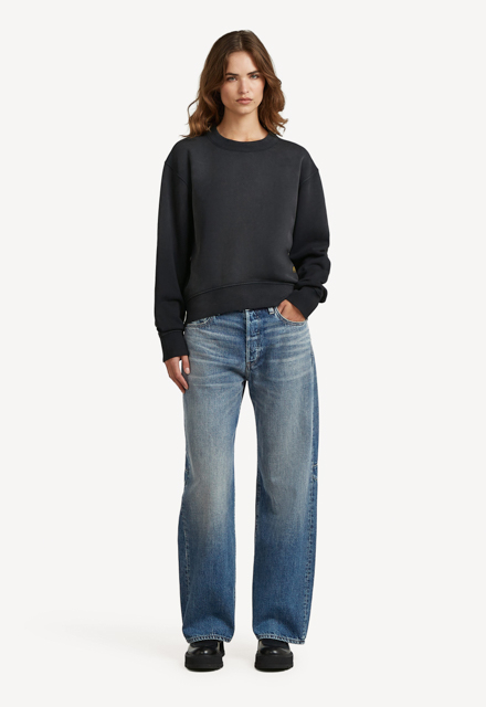 Washed Relaxed Sweater