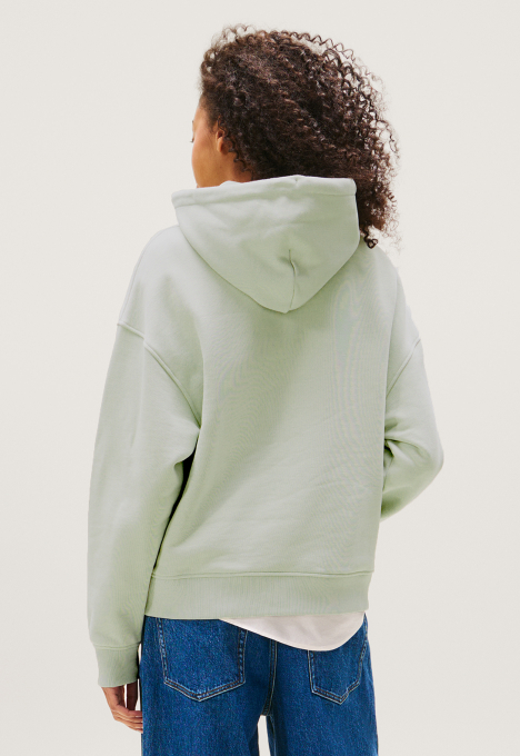Boxy Badge Hoodie