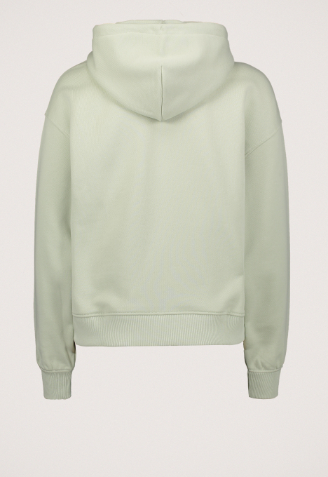 Boxy Badge Hoodie