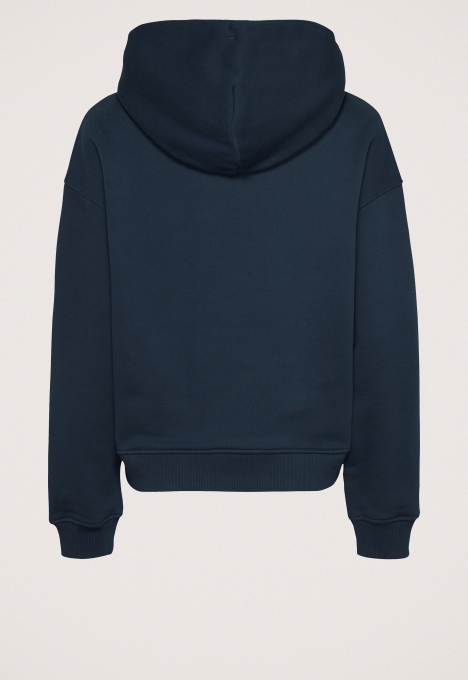 Boxy Badge Hoodie
