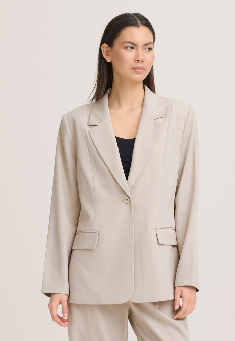 Ihfava Long Blazer