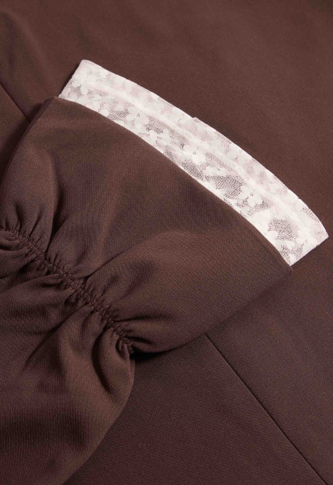 Mimmi Lace Sleeve Blazer