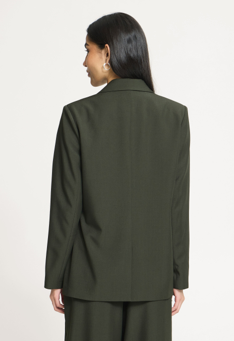 Lilu Corinne Short Blazer