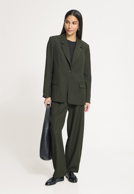 Lilu Corinne Short Blazer
